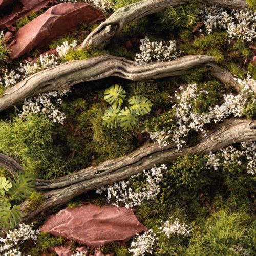 Gamer's Grass: White Rose Flowers