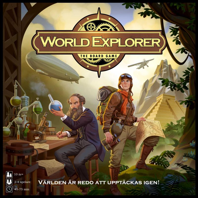World Explorer the Board Game (Svenska)