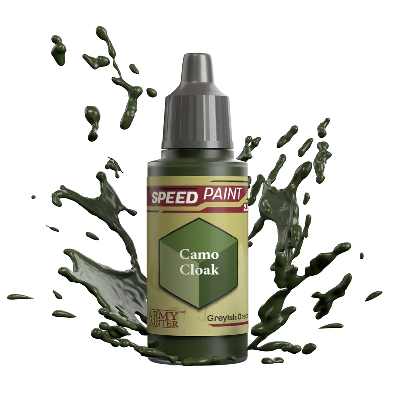 Speedpaint 2.0: Camo Cloak 18 ml