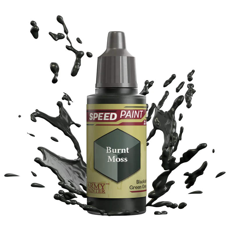 Speedpaint 2.0: Burnt Moss 18 ml