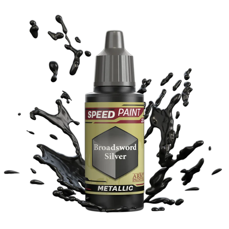 Speedpaint 2.0: Broadsword Silver 18 ml