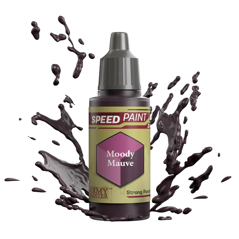 Speedpaint 2.0: Moody Mauve 18 ml