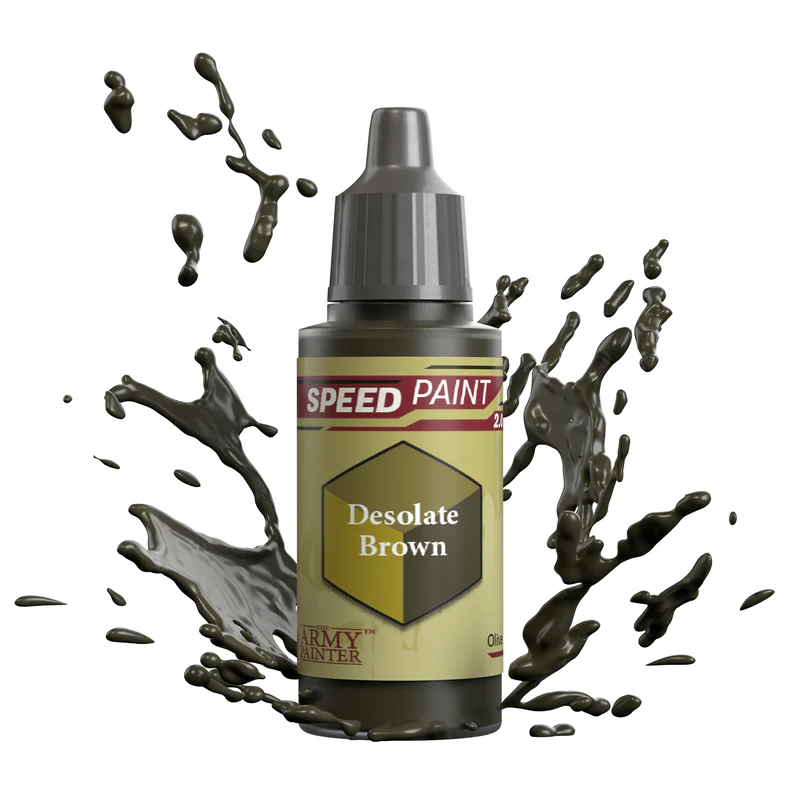Speedpaint 2.0: Desolate Brown 18 ml
