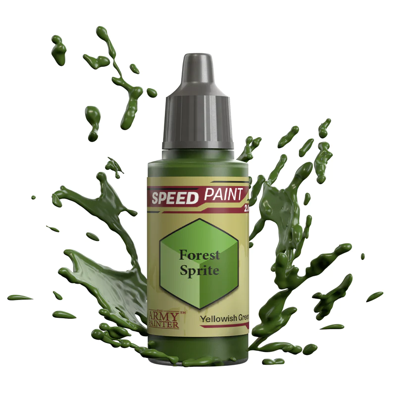 Speedpaint 2.0: Forest Sprite 18 ml
