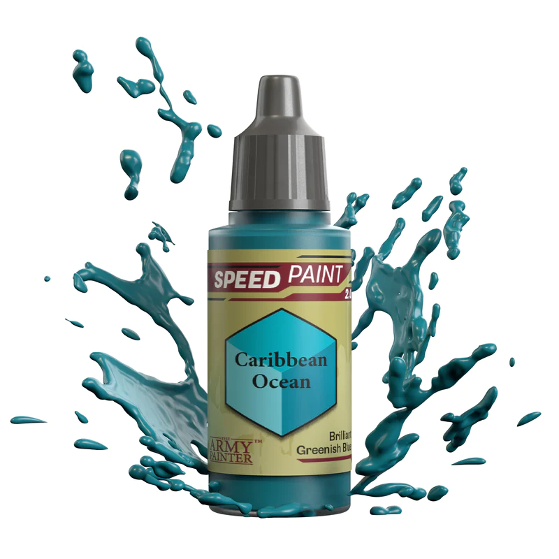 Speedpaint 2.0: Caribbean Ocean 18 ml