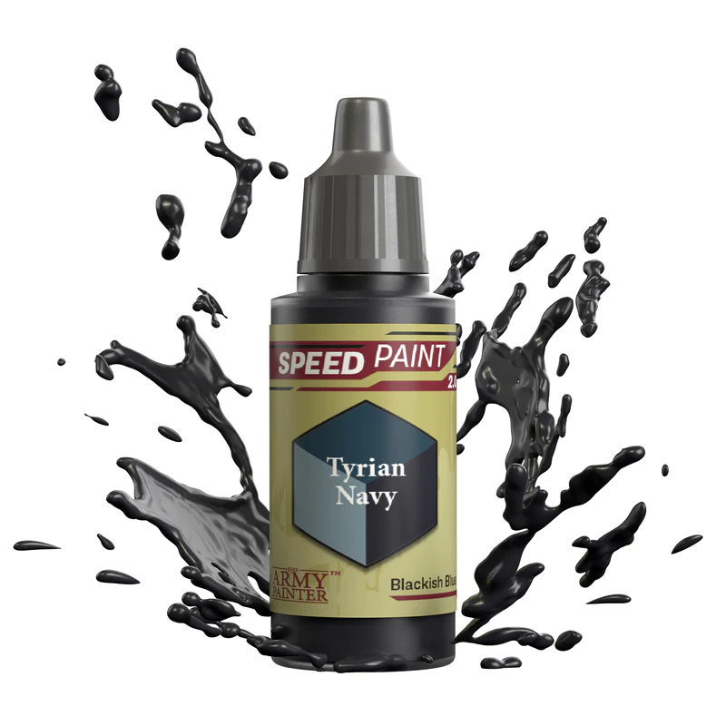Speedpaint 2.0: Tyrian Navy 18 ml