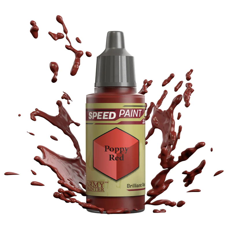 Speedpaint 2.0: Poppy Red 18 ml