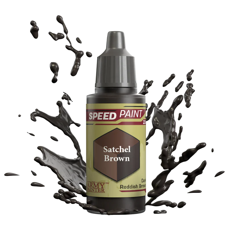 Speedpaint 2.0: Satchel Brown 18 ml