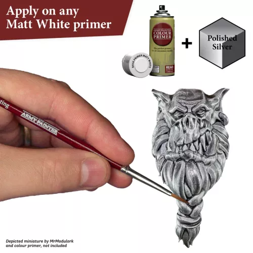 Speedpaint 2.0: Polished Silver 18 ml