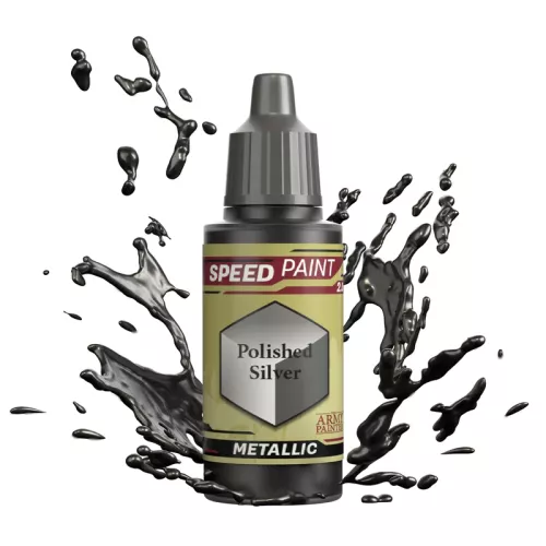 Speedpaint 2.0: Polished Silver 18 ml