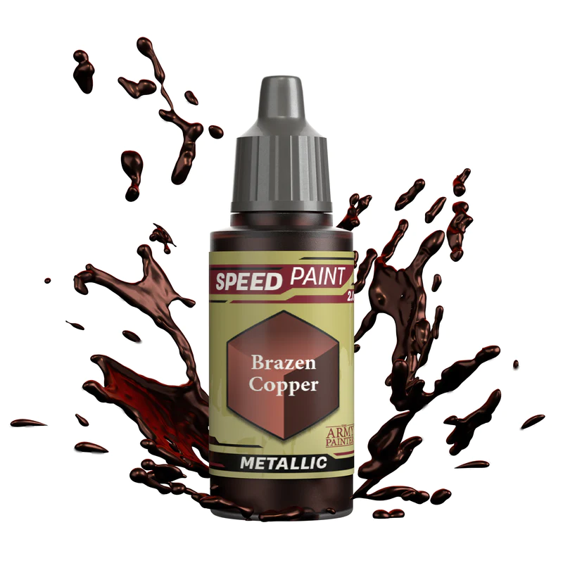 Speedpaint 2.0: Brazen Copper 18 ml