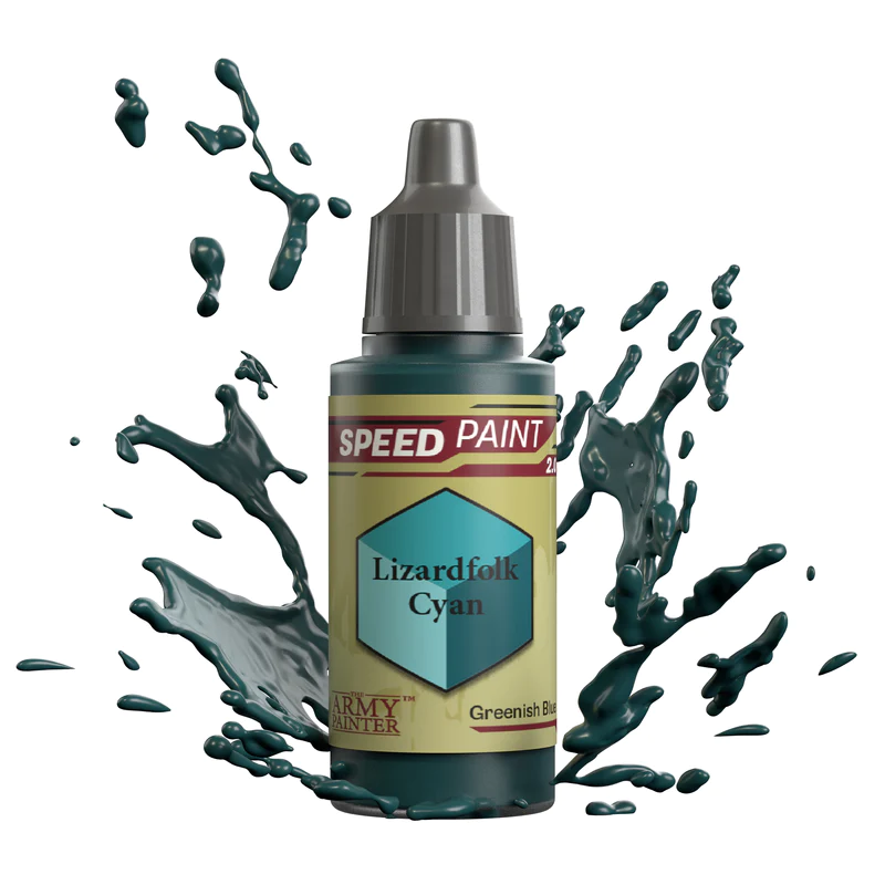Speedpaint 2.0: Lizardfolk Cyan 18 ml