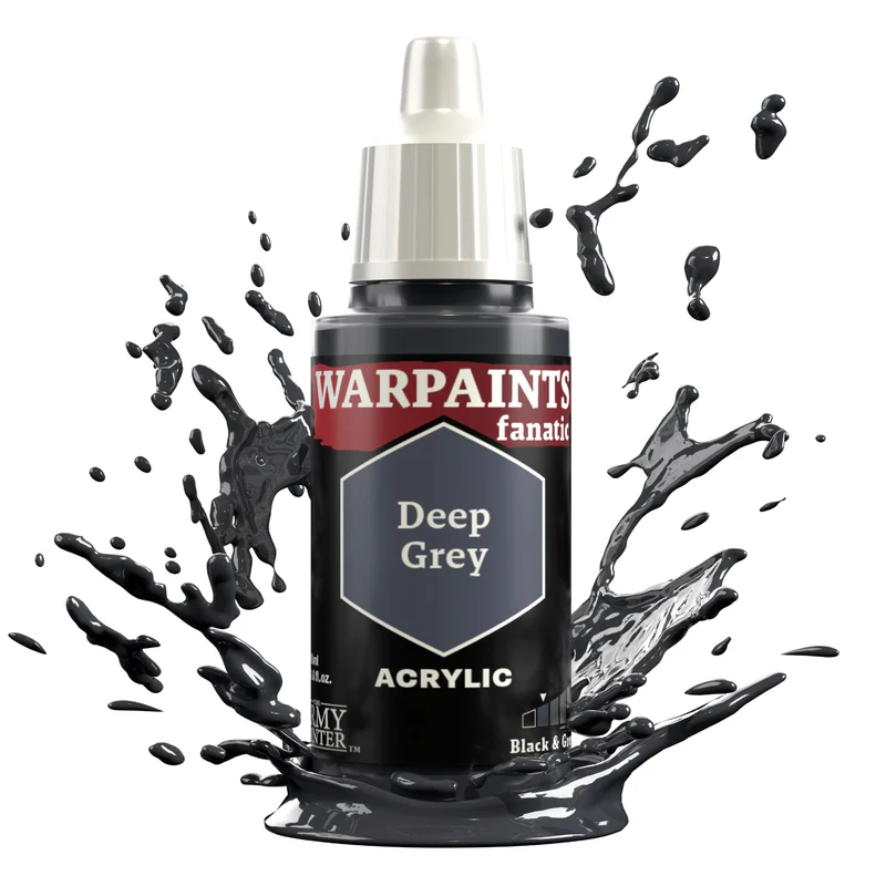 Warpaints Fanatic: Deep Grey (18ml)