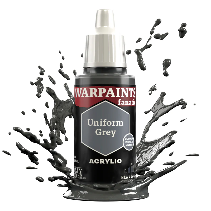 Warpaints Fanatic: Uniform Grey (18ml)