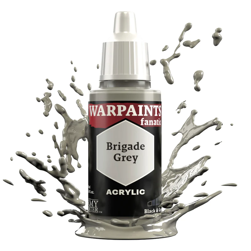 Warpaints Fanatic: Brigade Grey (18ml)