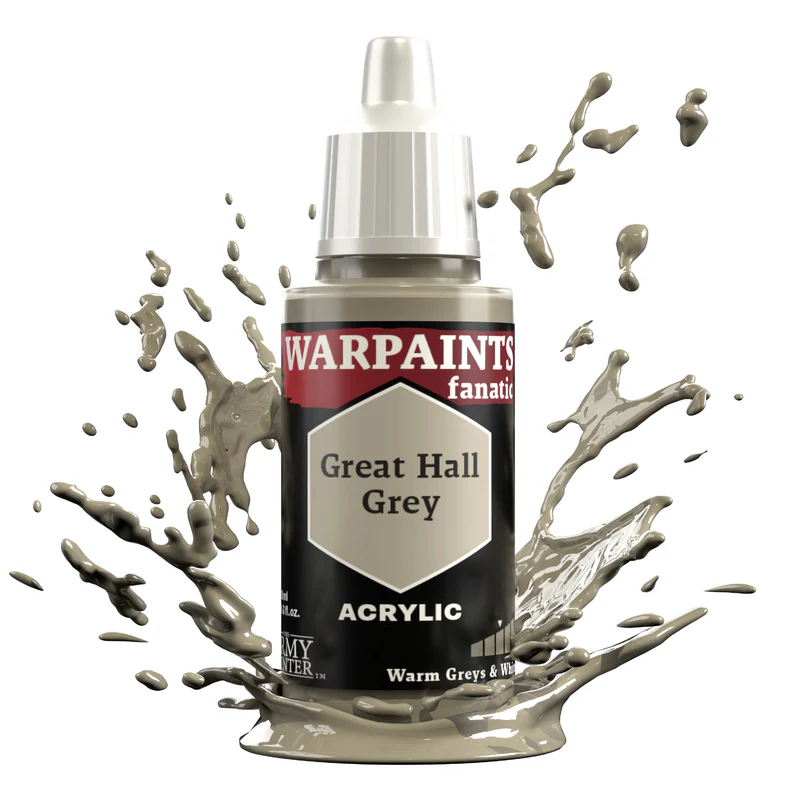 Warpaints Fanatic: Great Hall Grey (18ml)