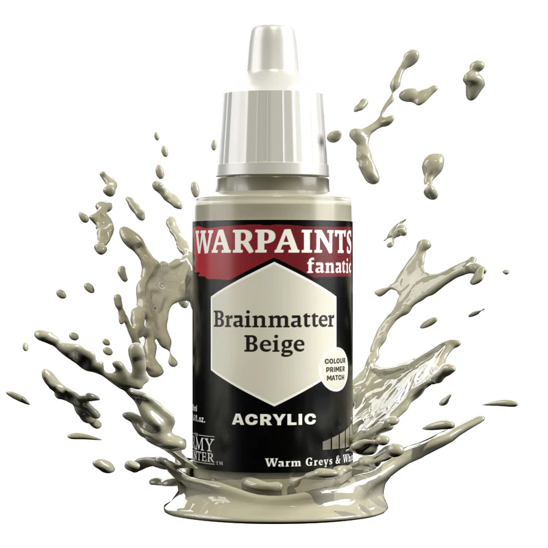 Warpaints Fanatic: Brainmatter Beige (18ml)