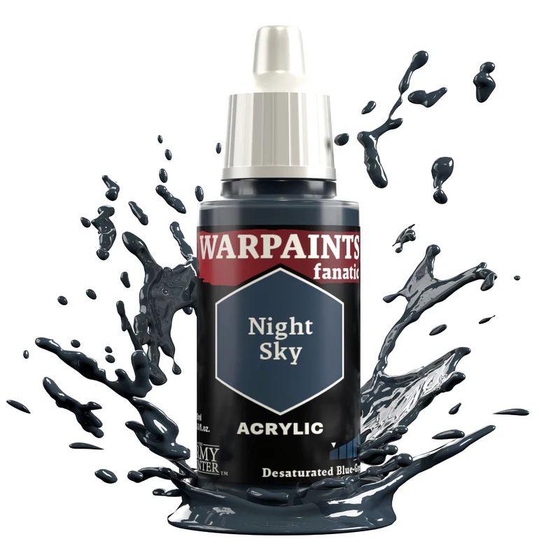 Warpaints Fanatic: Night Sky (18ml)