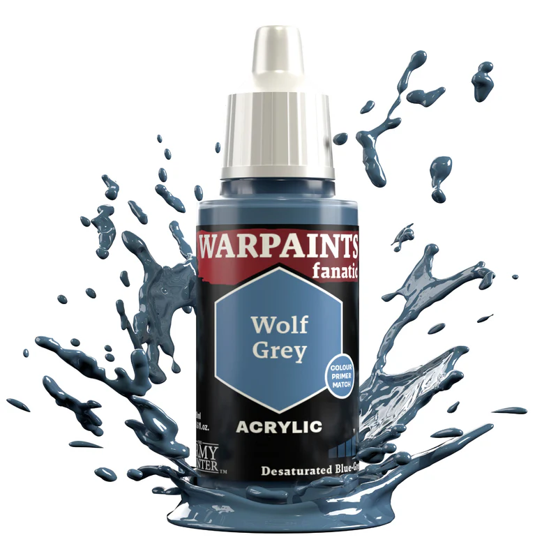 Warpaints Fanatic: Wolf Grey (18ml)