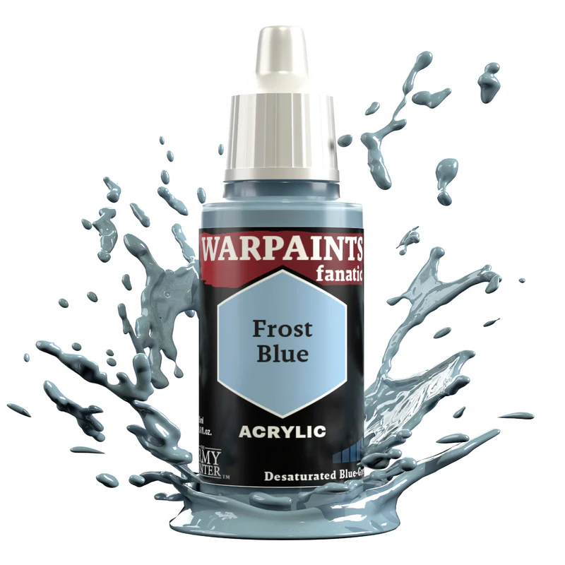 Warpaints Fanatic: Frost Blue (18ml)