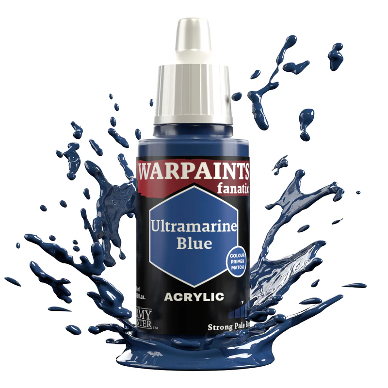 Warpaints Fanatic: Ultramarine Blue (18ml)