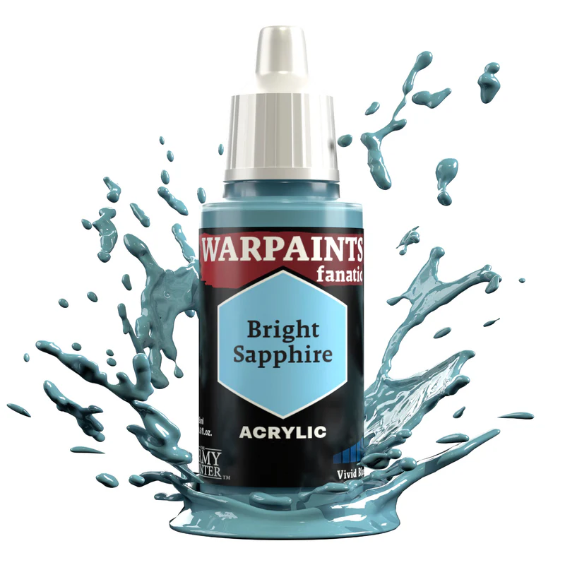 Warpaints Fanatic: Bright Sapphire (18ml)