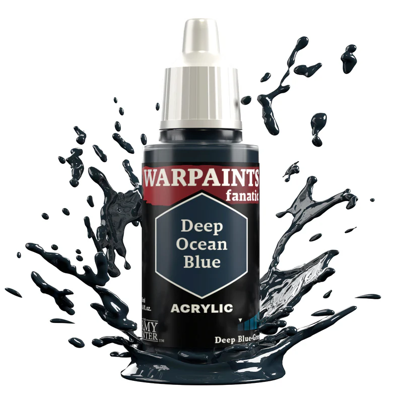 Warpaints Fanatic: Deep Ocean Blue (18ml)