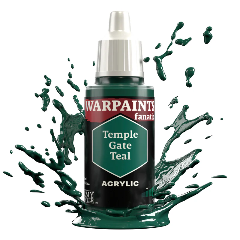 Warpaints Fanatic: Temple Gate Teal (18ml)