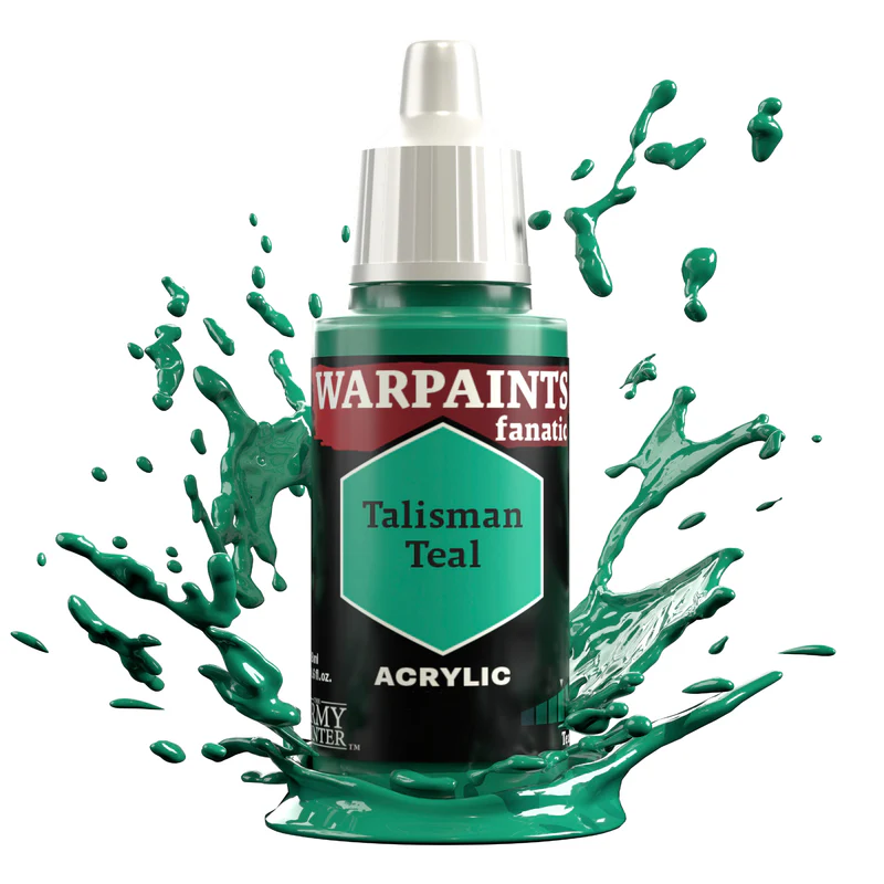 Warpaints Fanatic: Talisman Teal (18ml)