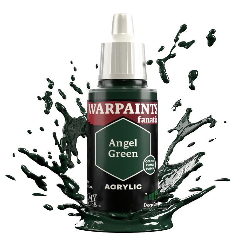 Warpaints Fanatic: Angel Green (18ml)