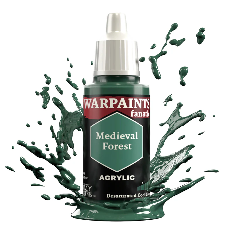 Warpaints Fanatic: Medieval Forest (18ml)