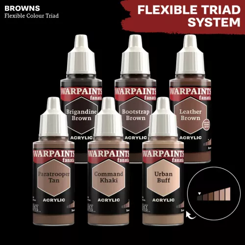 Warpaints Fanatic: Bootstrap Brown (18ml)