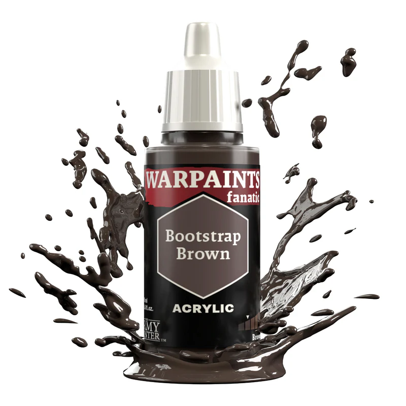 Warpaints Fanatic: Bootstrap Brown (18ml)