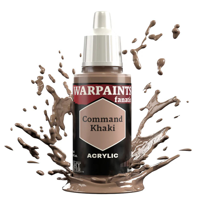 Warpaints Fanatic: Command Khaki (18ml)