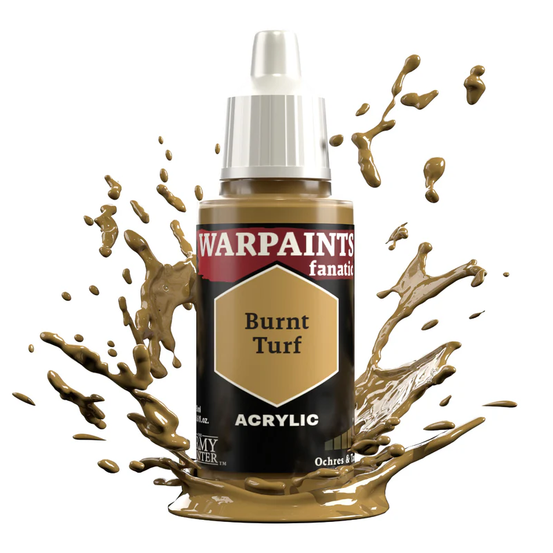 Warpaints Fanatic: Burnt Turf (18ml)