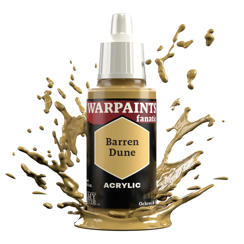 Warpaints Fanatic: Barren Dune (18ml)