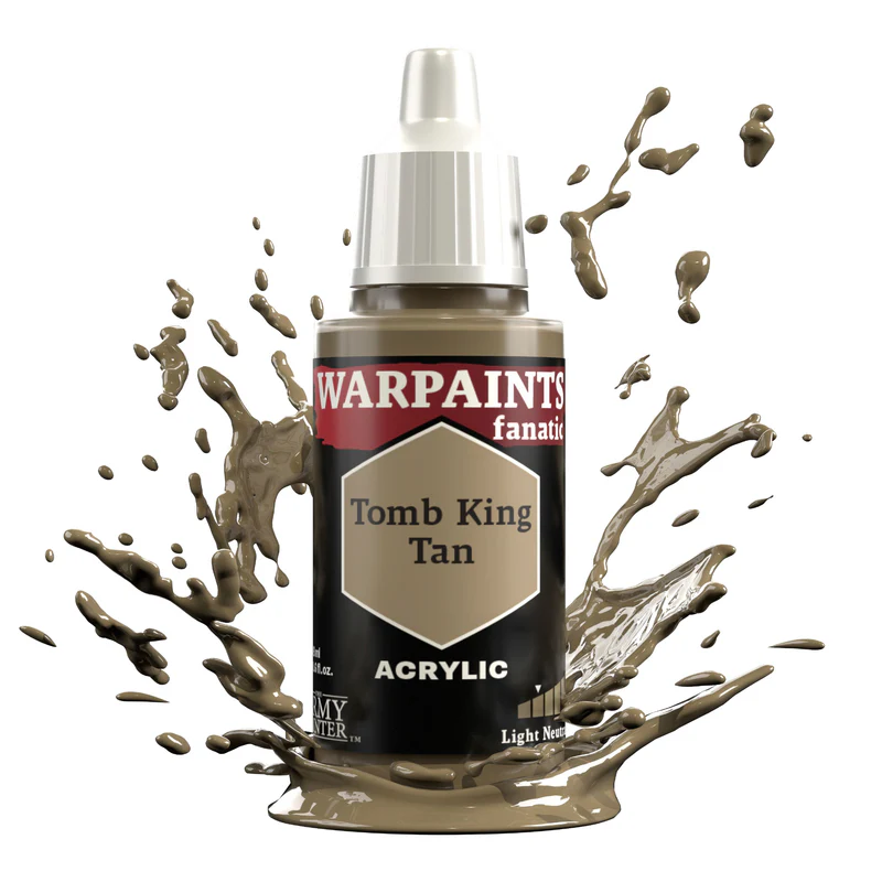 Warpaints Fanatic: Tomb King Tan (18ml)