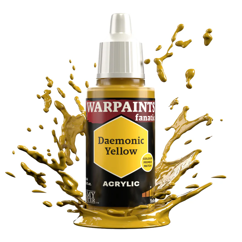 Warpaints Fanatic: Daemonic Yellow (18ml)