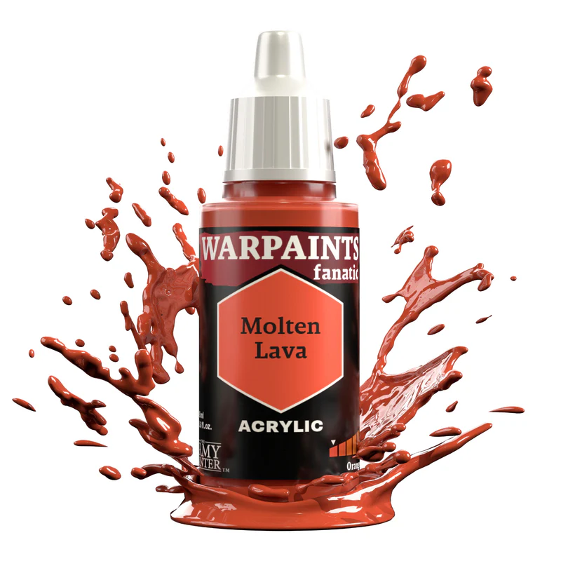 Warpaints Fanatic: Molten Lava (18ml)