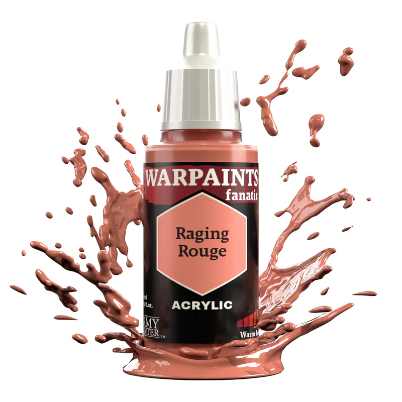 Warpaints Fanatic: Raging Rouge (18ml)