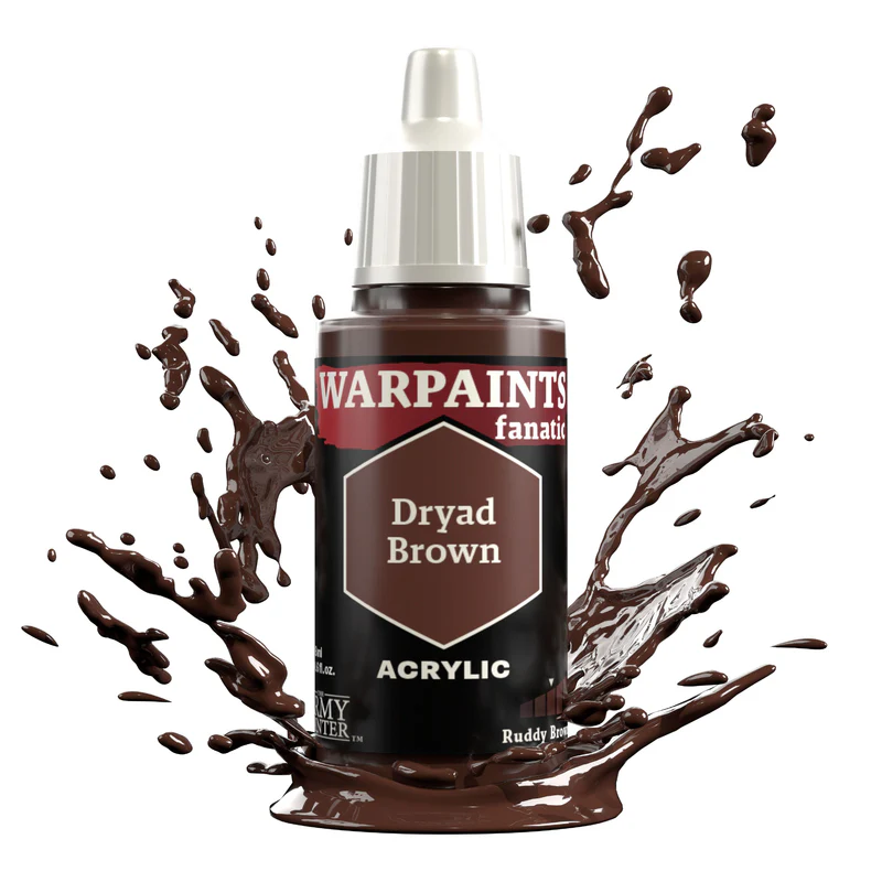 Warpaints Fanatic: Dryad Brown (18ml)