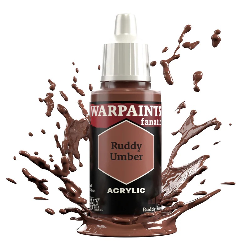 Warpaints Fanatic: Ruddy Umber (18ml)