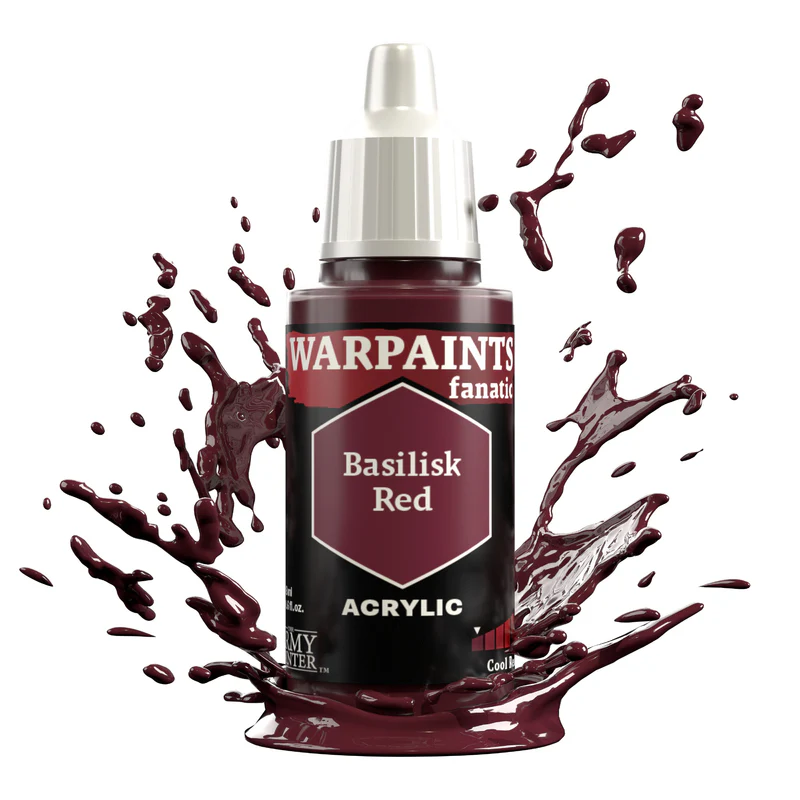 Warpaints Fanatic: Basilisk Red (18ml)