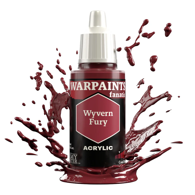 Warpaints Fanatic: Wyvern Fury (18ml)