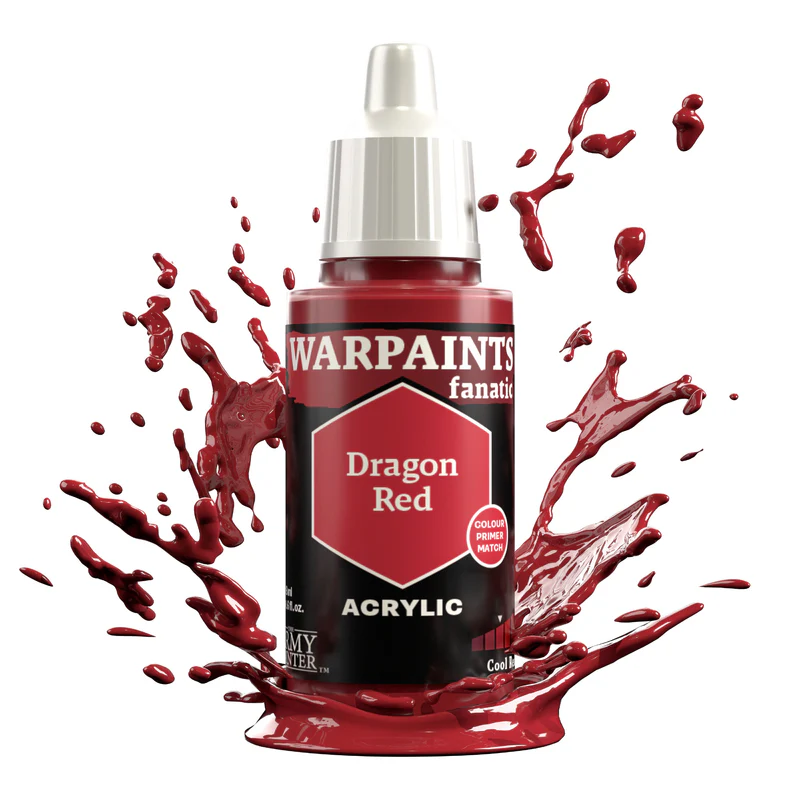 Warpaints Fanatic: Dragon Red (18ml)