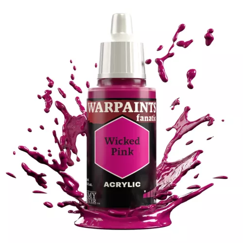 Warpaints Fanatic: Wicked Pink (18ml)