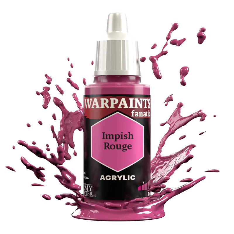 Warpaints Fanatic: Impish Rouge (18ml)