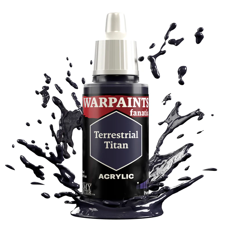 Warpaints Fanatic: Terrestrial Titan (18ml)