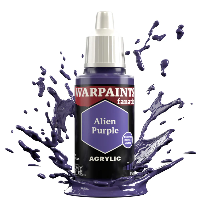 Warpaints Fanatic: Alien Purple (18ml)