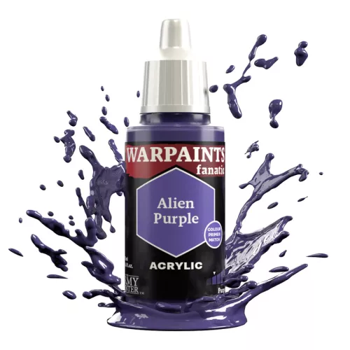 Warpaints Fanatic: Alien Purple (18ml)